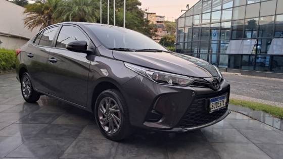 TOYOTA YARIS 1.5 16V FLEX XS CONNECT MULTIDRIVE